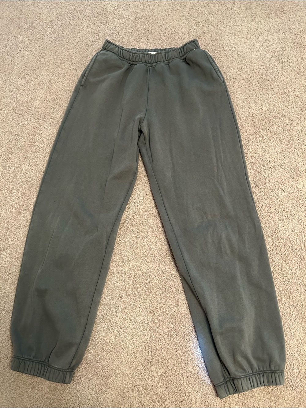 Gap Teen Grey Fleece Jogger Pants